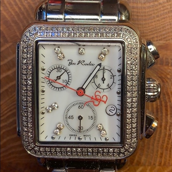 Joe Rodeo Diamond swiss movt water resistant JRMD1 Madison main image 15